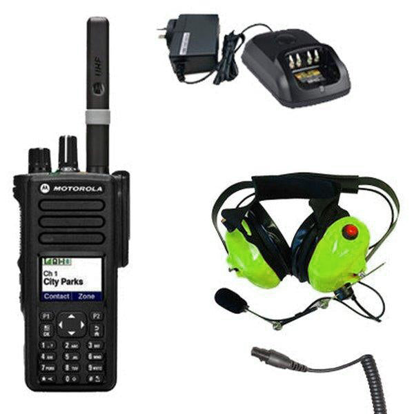 Motorola DP4401e - DP4601e - DP4801e MotoTRBO DMR Digital Portable Radios - Motorola - DP48 - C - SHD