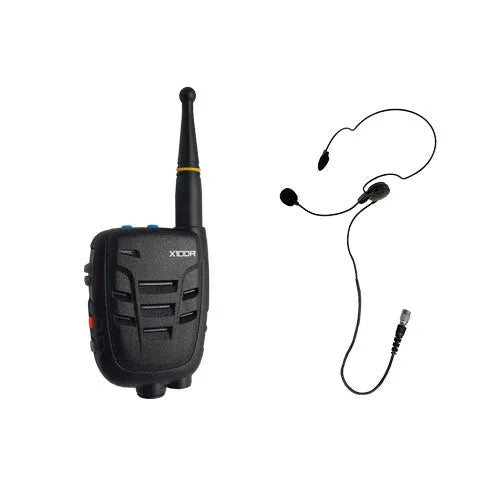 X10DR UHF XRD - U1L Speaker Microphone – Replacement for 3M Peltor LiteTalk | Wireless Radio - Wireless Pacific - XRD - MAD