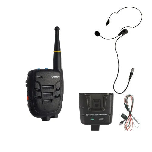 X10DR UHF XRD - U1L Speaker Microphone – Replacement for 3M Peltor LiteTalk | Wireless Radio - Wireless Pacific - XRD - MAD - MC