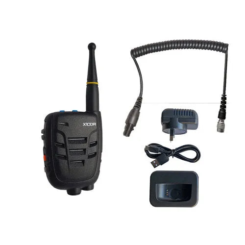 X10DR UHF XRD - U1L Speaker Microphone – Replacement for 3M Peltor LiteTalk | Wireless Radio - Wireless Pacific - XRD - FHC - C