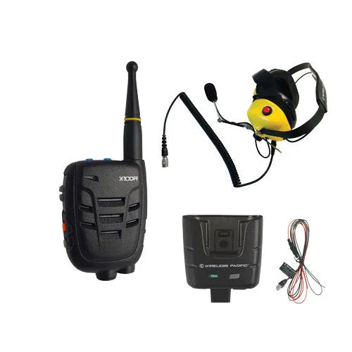 X10DR UHF XRD - U1L Speaker Microphone – Replacement for 3M Peltor LiteTalk | Wireless Radio - Wireless Pacific - XRD - SHD - MC