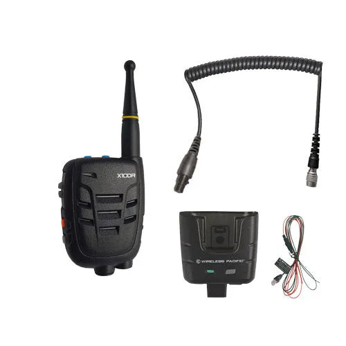 X10DR UHF XRD - U1L Speaker Microphone – Replacement for 3M Peltor LiteTalk | Wireless Radio - Wireless Pacific - XRD - FHC - MC