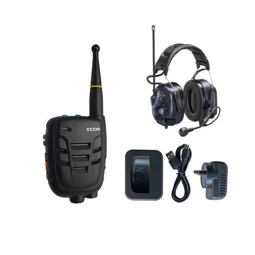 X10DR UHF XRD - U1L Speaker Microphone – Replacement for 3M Peltor LiteTalk | Wireless Radio - Wireless Pacific -