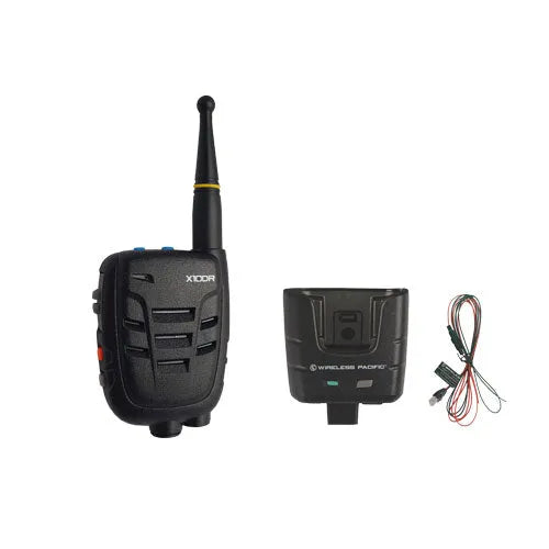 X10DR UHF XRD - U1L Speaker Microphone – Replacement for 3M Peltor LiteTalk | Wireless Radio - Wireless Pacific - XRD - U1L - MC