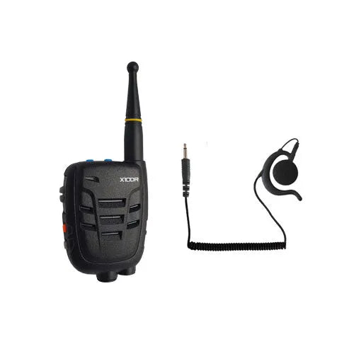 X10DR UHF XRD - U1L Speaker Microphone – Replacement for 3M Peltor LiteTalk | Wireless Radio - Wireless Pacific - XRD - EH