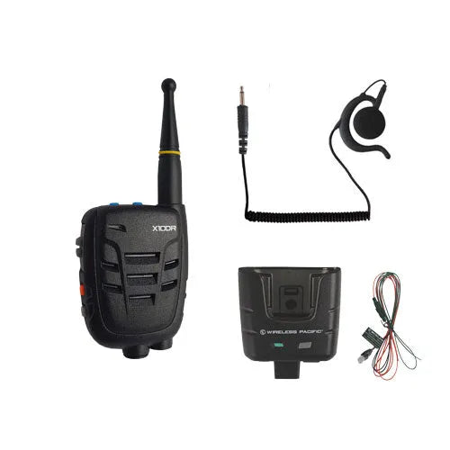 X10DR UHF XRD - U1L Speaker Microphone – Replacement for 3M Peltor LiteTalk | Wireless Radio - Wireless Pacific - XRD - EH - MC