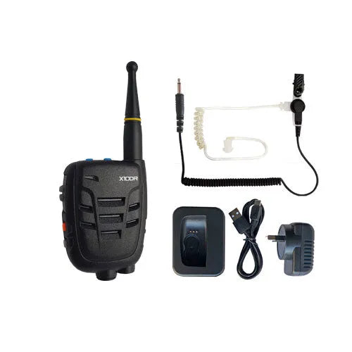 X10DR UHF XRD - U1L Speaker Microphone – Replacement for 3M Peltor LiteTalk | Wireless Radio - Wireless Pacific - XRD - TEP - C