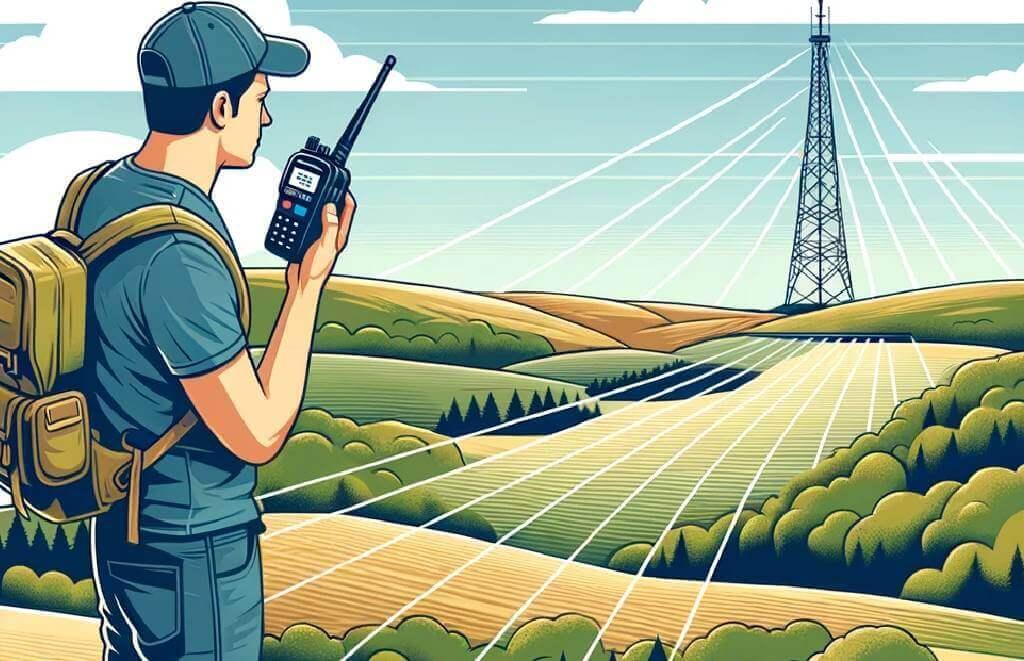 Do walkie talkies really have a range of 10, 15, 20+ kilometres? - Radio Warehouse