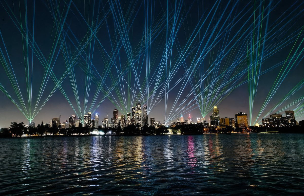 Lighting Up the Sky: The Unseen Radio Comms Behind Melbourne's NYE Show | Radio Makes It Possible - Radio Warehouse