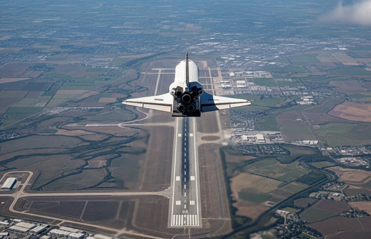 Touchdown! Inside The Cockpit For A Coordinated Space Shuttle Landing | Radio Makes It Possible - Radio Warehouse