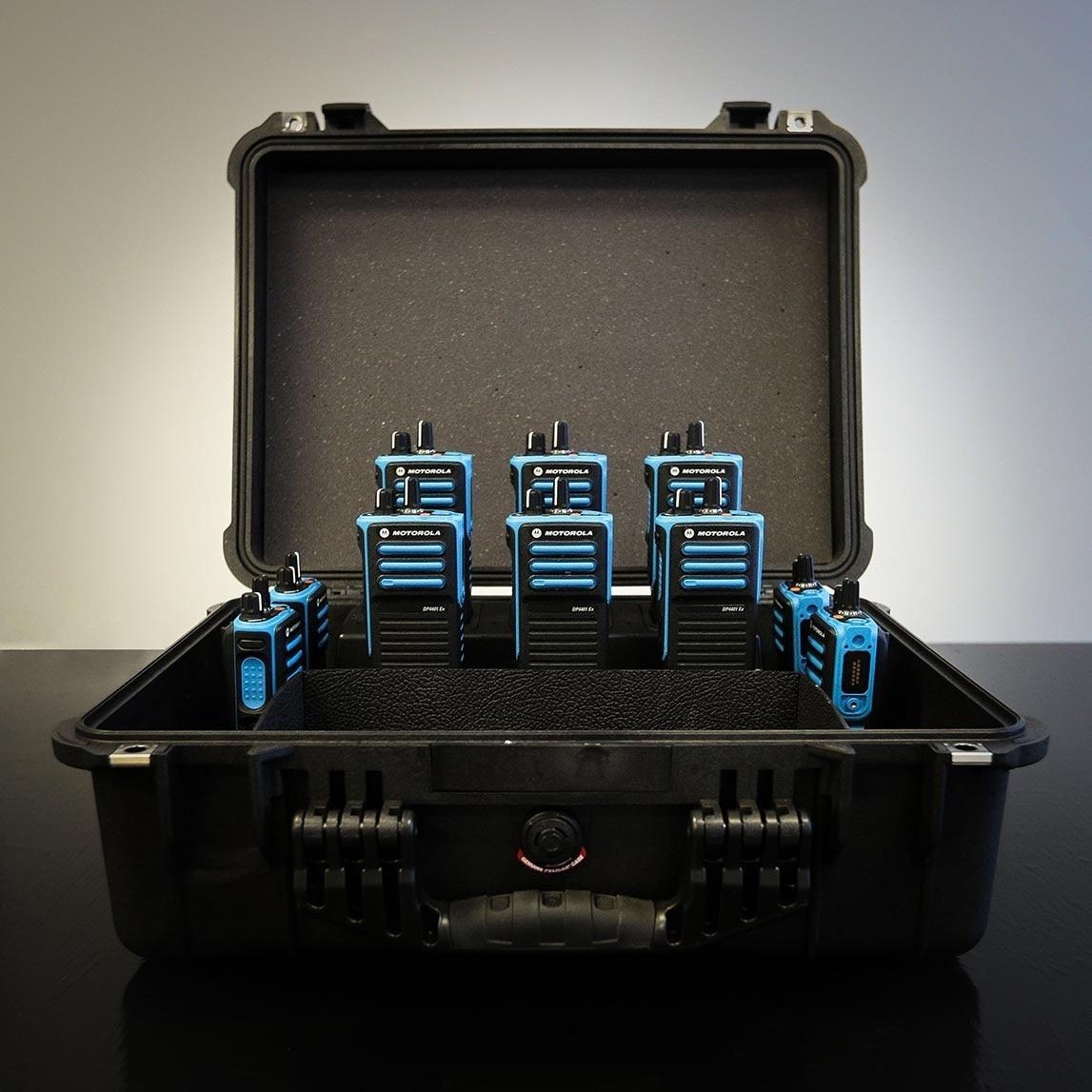 Radio Case Two-Way Radio Cases - Durable Protection for Your Radios