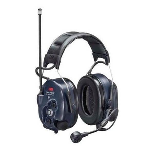 3M Peltor LITE - COM Plus MT73H7A4310WS6AZ Headset with Built - In Two Way Radio - Peltor - MT73H7A4310WS6AZ