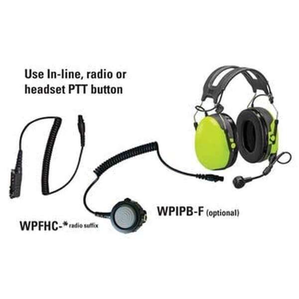 3M™ PELTOR™ MT74H52A - CH-3 Headset with FLX2 socket (MT74H52A-111)-Peltor-MT74H52A-111