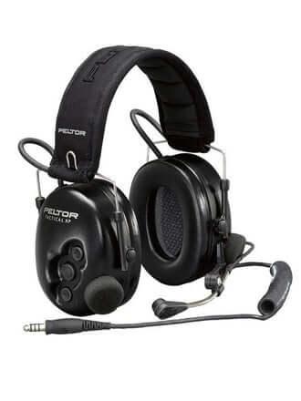 3M™ Peltor™ Tactical XP Headset (MT1H7F2-07) - 3M Peltor Tactical XP Standard Headset - Foldable Head Band-Peltor-MT1H7F2-07
