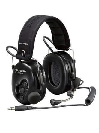 3M™ Peltor™ Tactical XP Headset (MT1H7F2 - 07) - 3M Peltor Tactical XP Standard Headset - Foldable Head Band - Peltor - MT1H7F2 - 07