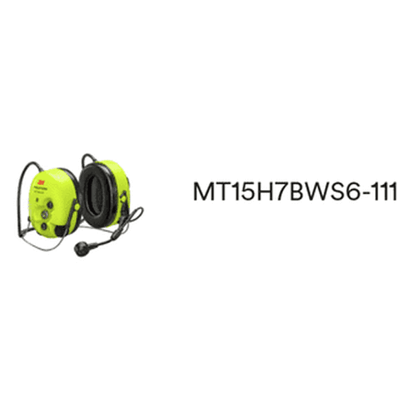 3M™ PELTOR™ WS™ ProTac XPI Bluetooth Headset (MT15H7AWS6-111)-Peltor-MT15H7AWS6