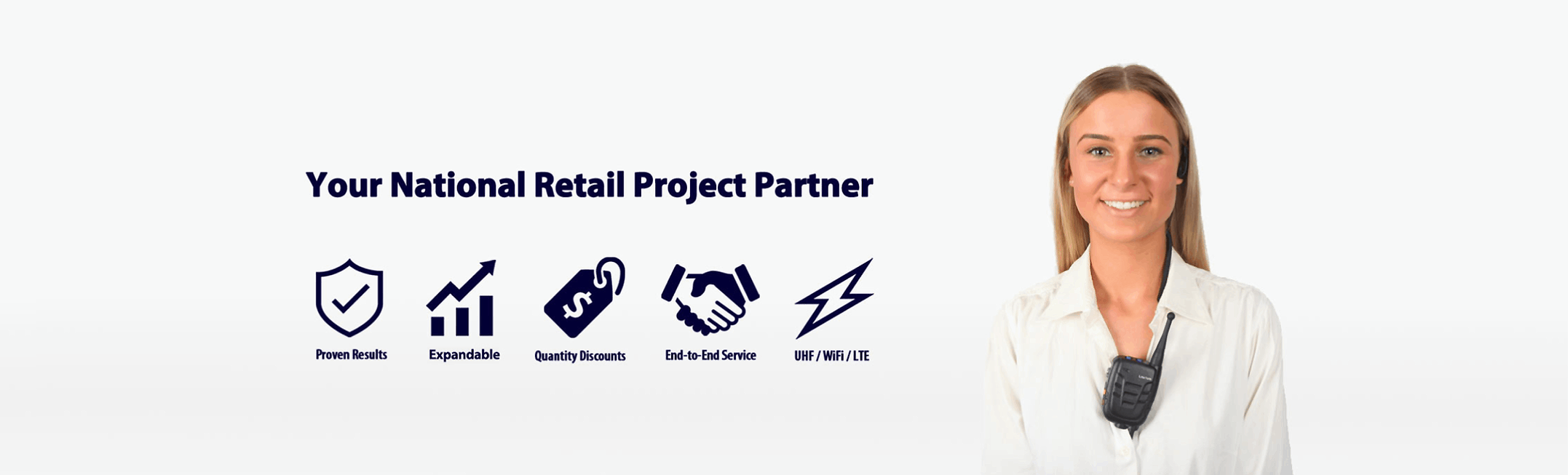 Radio Warehouse Retail Project Partner