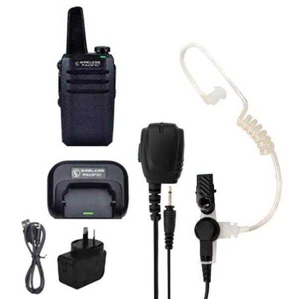 Go Pro™ DMR Digital Analog Portable Radio-Wireless Pacific-GPR-D1-TEP-C