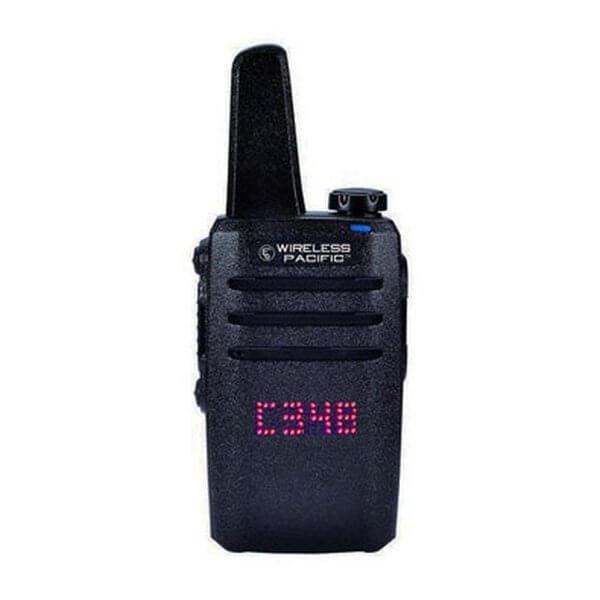 Go Pro™ DMR Digital Analog Portable Radio-Wireless Pacific-GPR-D1-C