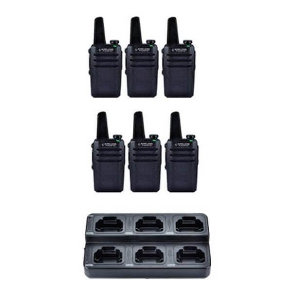 Go Pro DMR Digital / Analog Two Way Radio Bundle Package - Wireless Pacific - GPR - 6 - 8