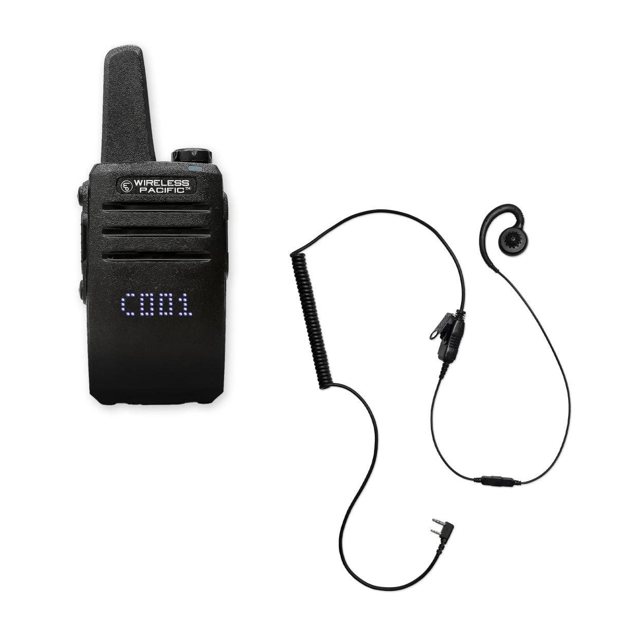 Go Pro Radio (GPR) - Licence - Free DMR Digital & Analog Two - Way Radio - Wireless Pacific - GPR - D1 - WPSSM - K - Onsite8