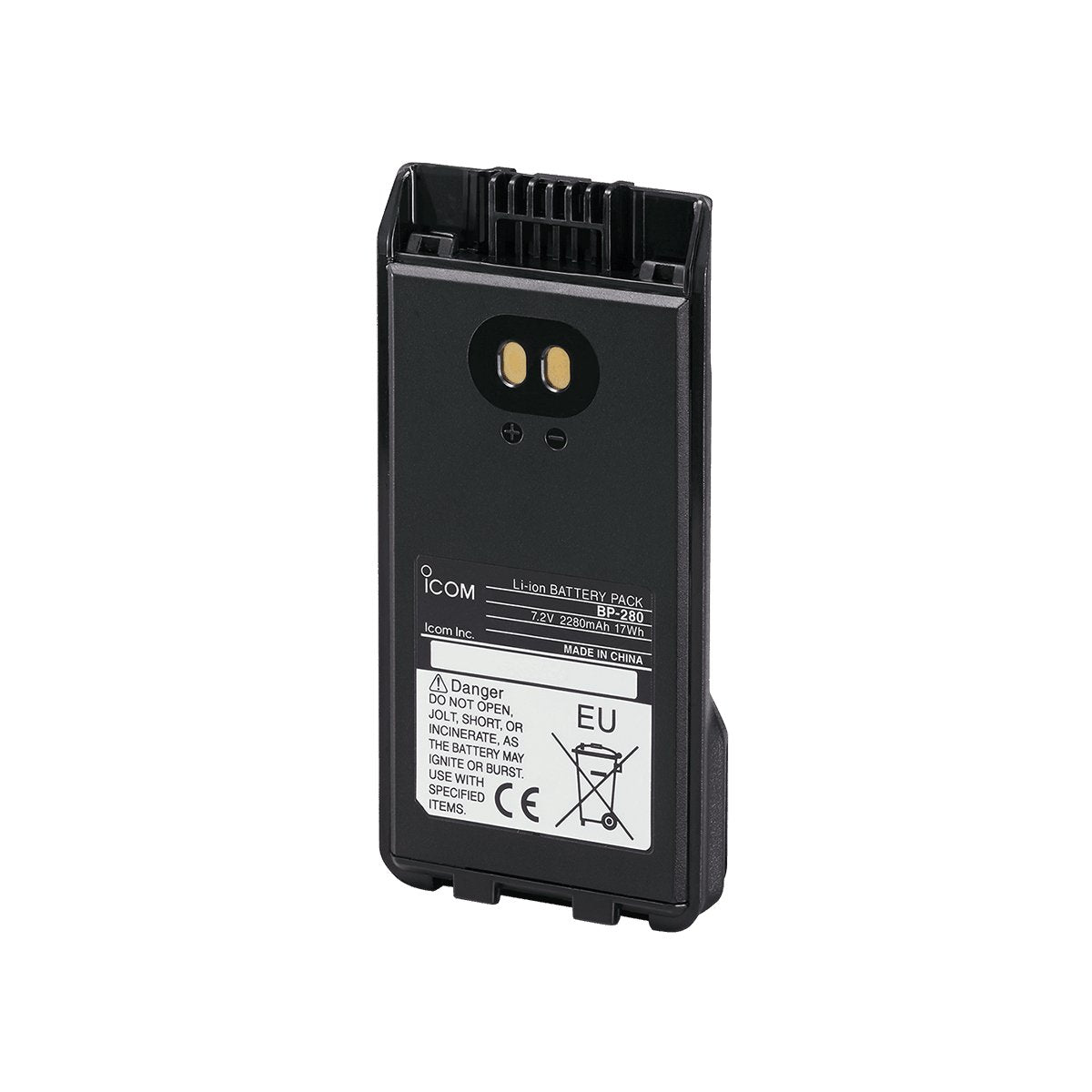 Icom BP - 280 Battery | Suits IC - 41Pro, IC - F21000, IC - F2100D - Icom - BP280