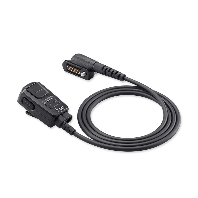 Icom HM - 238MC Lapel Microphone with PTT - Icom - HM238MC