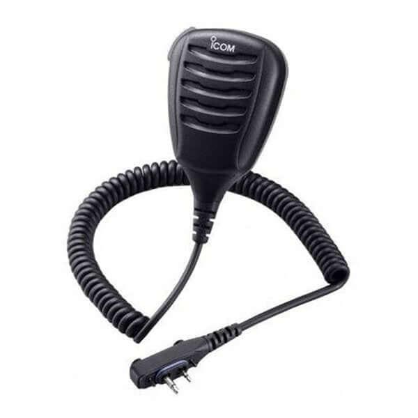Icom HM168LWP Waterproof Remote Speaker Microphone for Icom IC41Pro /IC-F2100-Icom-HM-168LWP