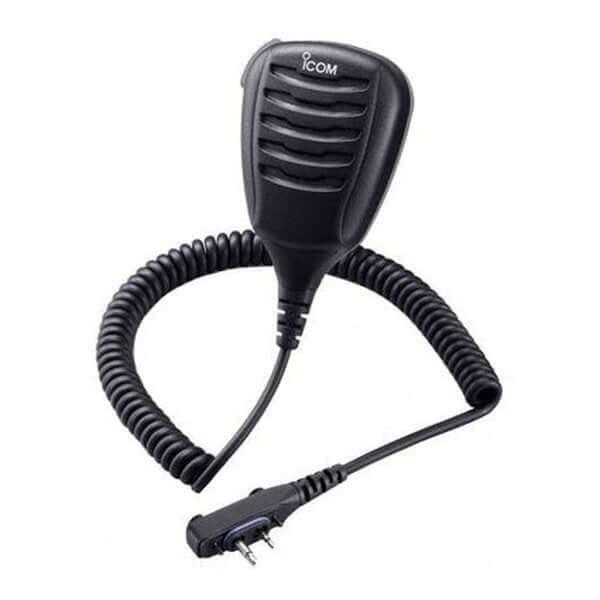 Icom HM168LWP Waterproof Remote Speaker Microphone for Icom IC41Pro /IC - F2100 - Icom - HM - 168LWP