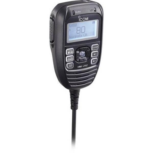 Icom IC - 455 - Mobile Radio UHF 80CB with Controller Mic - Icom - IC - 450