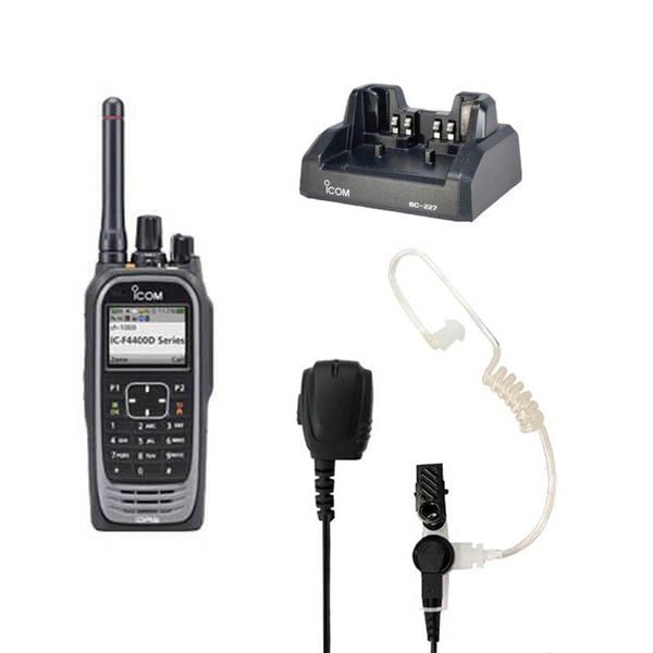 Icom IC - F4400D Two Way Radio - Icom - IC-F4400DT-H-WPTEP-TL-BC219N