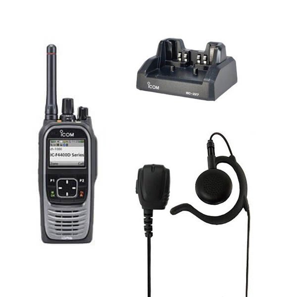 Icom IC - F4400D Two Way Radio - Icom - IC-F3400DS-WPEH-TL-BC219N