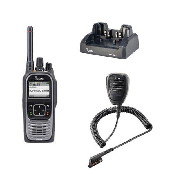 Icom IC - F4400D Two Way Radio - Icom - IC-F3400DS-HM222H-BC219N