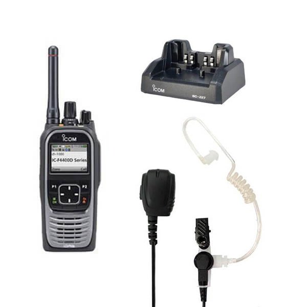 Icom IC - F4400D Two Way Radio - Icom - IC-F3400DS-WPTEP-TL-BC219N