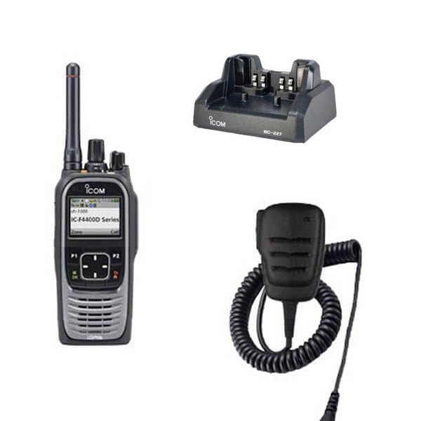 Icom IC - F4400D Two Way Radio - Icom - IC-F3400DS-WPRSM-i2-BC219N