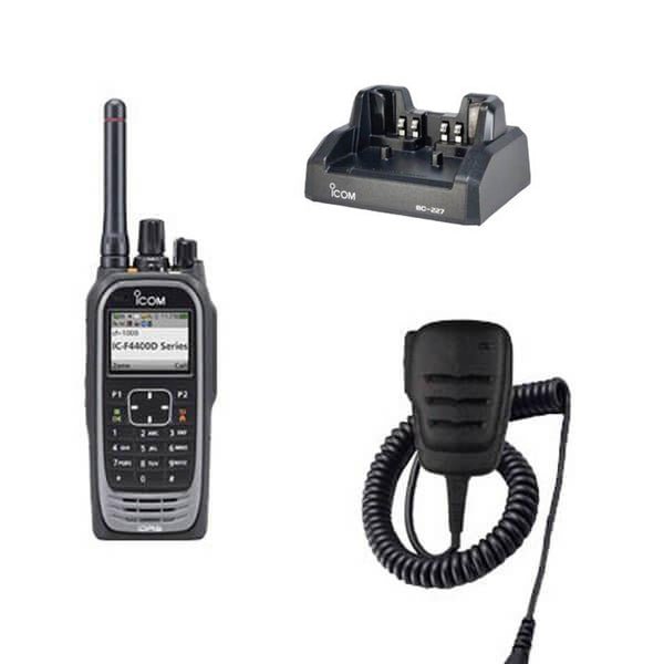 Icom IC - F4400D Two Way Radio - Icom - IC-F4400DT-H-WPRSM-i2-BC219N