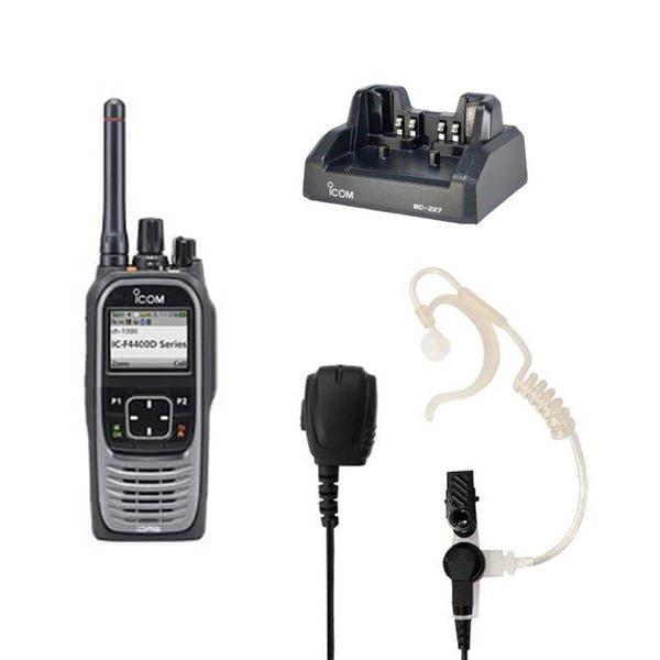 Icom IC - F4400D Two Way Radio - Icom - IC-F3400DS-WPTEH-TL-BC219N