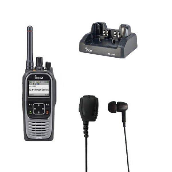 Icom IC - F4400D Two Way Radio - Icom - IC-F3400DS-WPEB-TL-BC219N