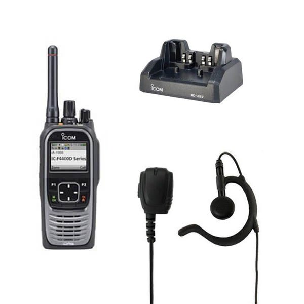 Icom IC - F4400D Two Way Radio - Icom - IC-F3400DS-WPBEH-TL-BC219N