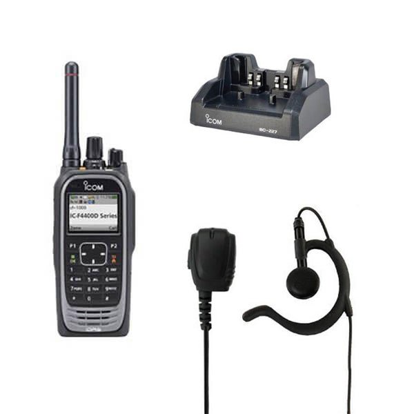 Icom IC - F4400D Two Way Radio - Icom - IC-F4400DT-H-HWPBEH-TL-BC219N