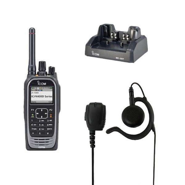 Icom IC - F4400D Two Way Radio - Icom - IC-F4400DT-H-WPEH-TL-BC219N