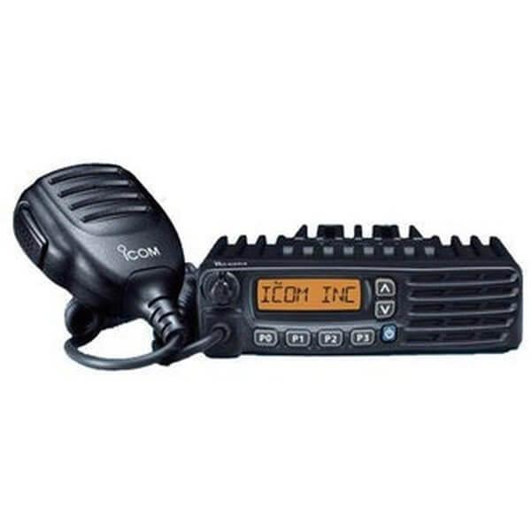 Icom IC - F6123D, UHF Digital, Mobile Two Way Radio - Icom - 