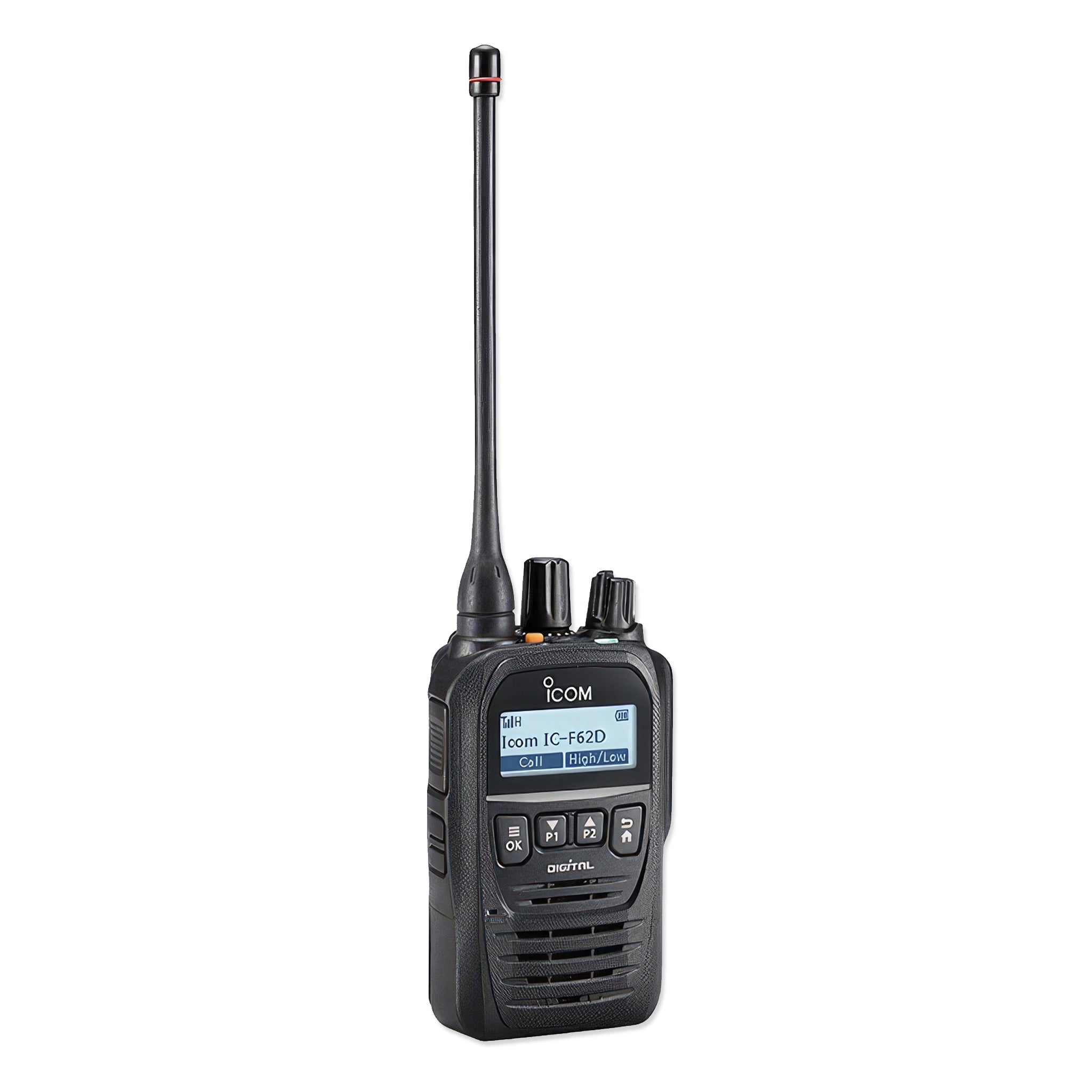 Icom IC-F62D UHF Digital IDAS Two-Way Radio | IP67 Waterproof