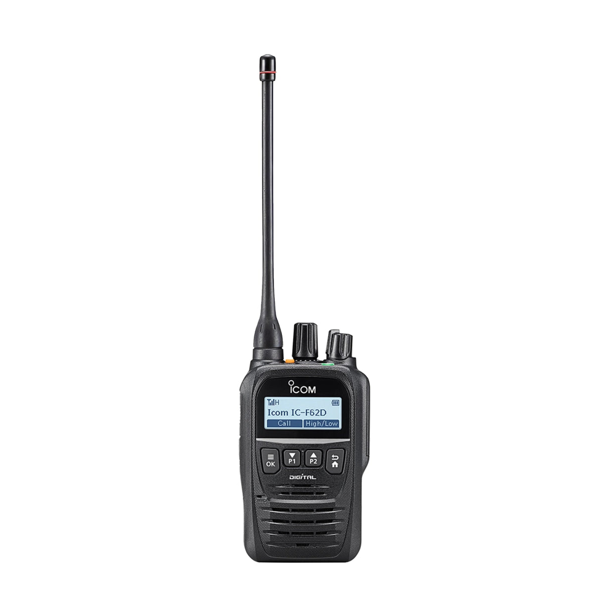 Icom IC - F62D UHF Digital IDAS Two - Way Radio | IP67 Waterproof - Icom - IC-F62D