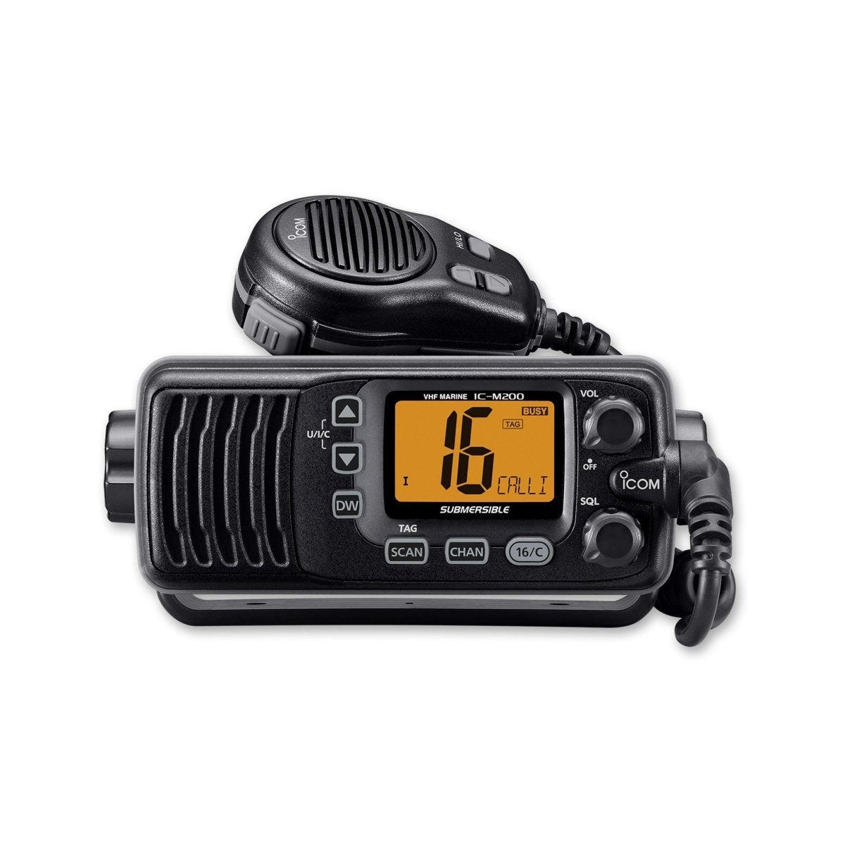 Icom IC - M200 VHF Marine Mobile Transceiver - Icom - IC - M200