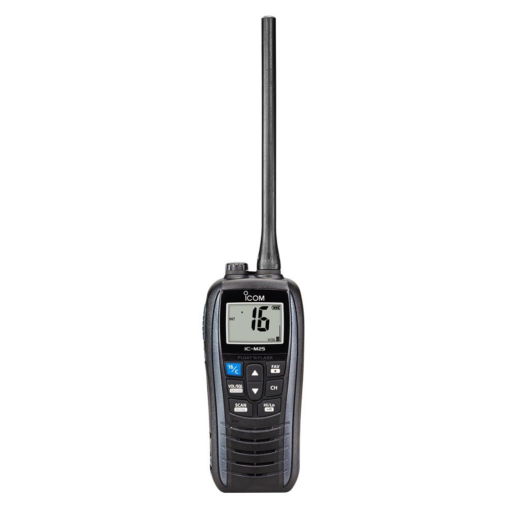 Icom IC - M25EURO - VHF 'Float'n Flash' Marine Radio - Icom - IC - M25