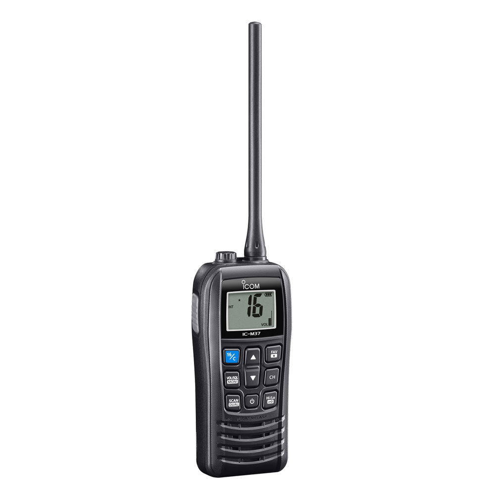 Icom IC - M37E - VHF 'Float'n Flash' Marine Radio - Icom - 