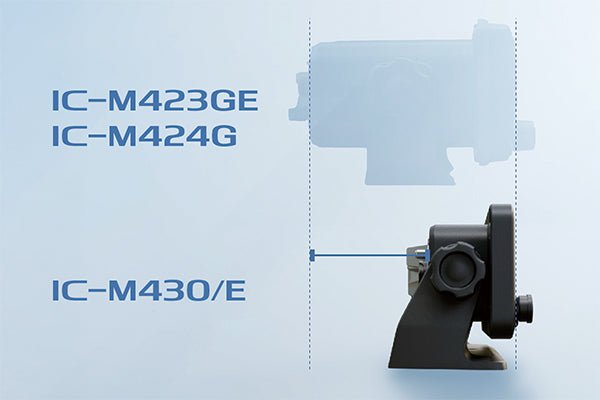 Icom IC-M430E | VHF Marine Transceiver with Class D DSC-Icom-