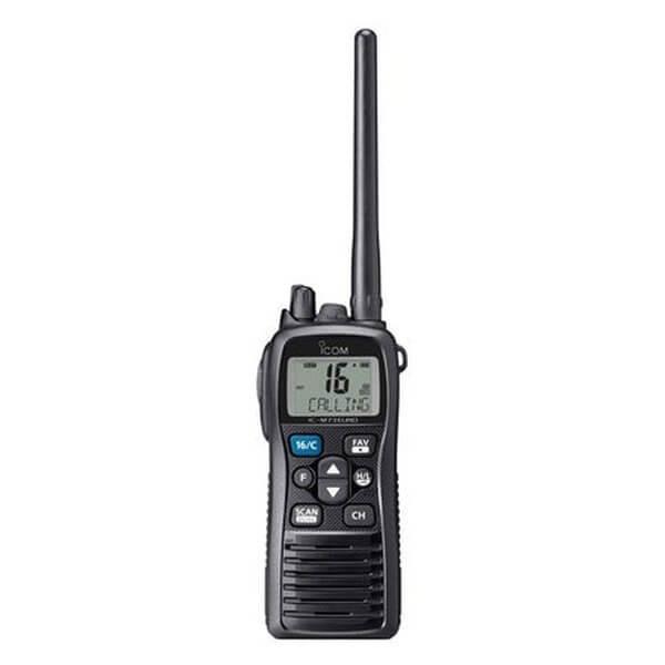 Icom IC - M73EURO - IPX8 Noise Cancelling VHF Marine Radio - Icom - 