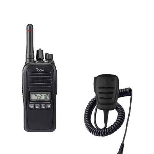 Icom IC41Pro UHF CB 80 Two Way Radio Walkie Talkie-Icom-IC-41Pro-4